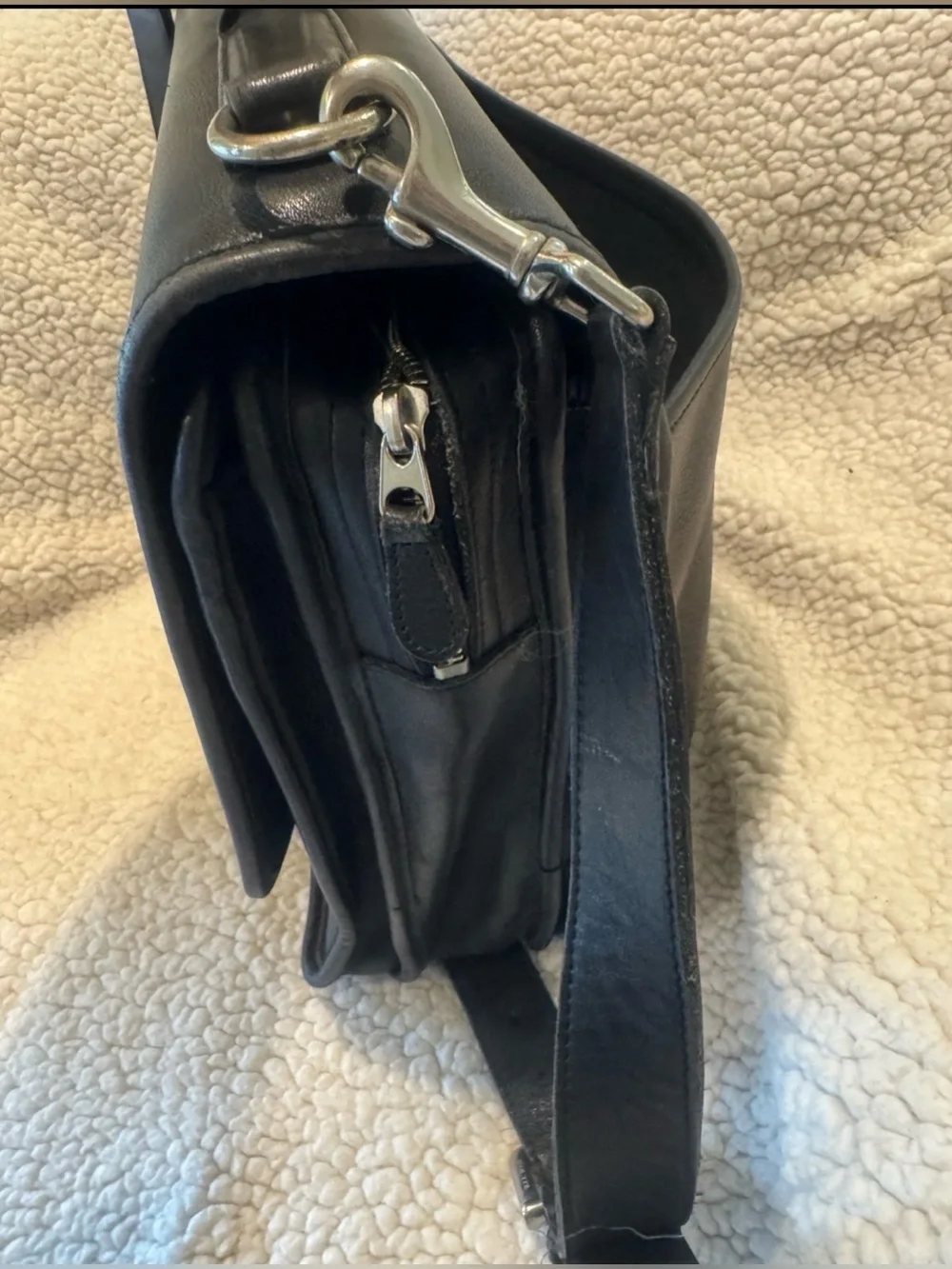 Pre-Loved Vintage Coach Hudson Briefcase
